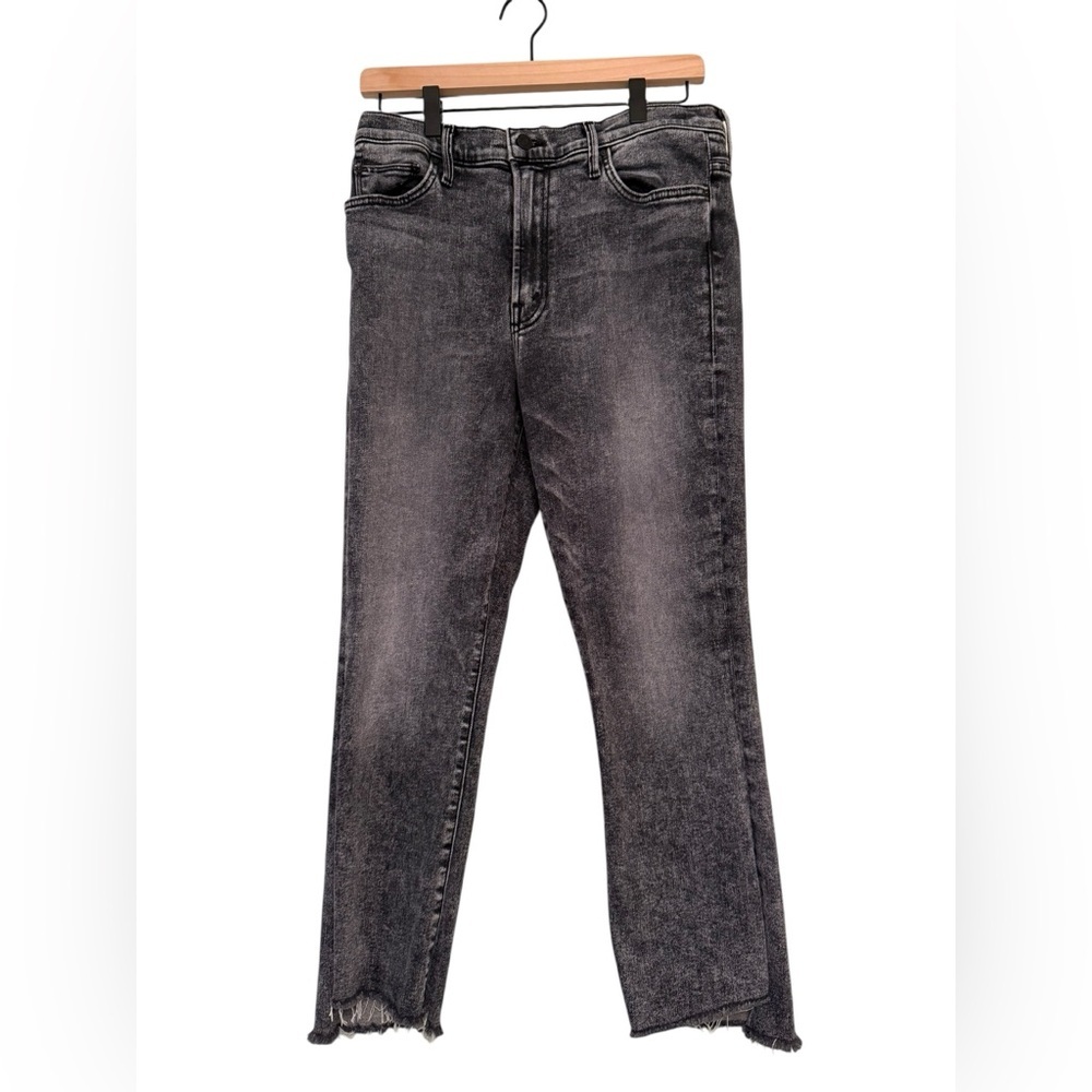 MOTHER Black Cropped Jeans - Picture 8 of 10